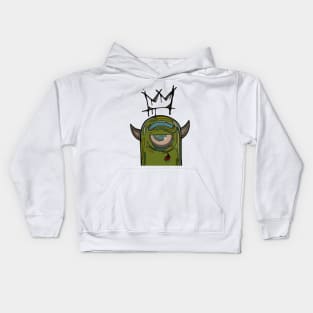 Hugus OG (crown) 1.2 Kids Hoodie